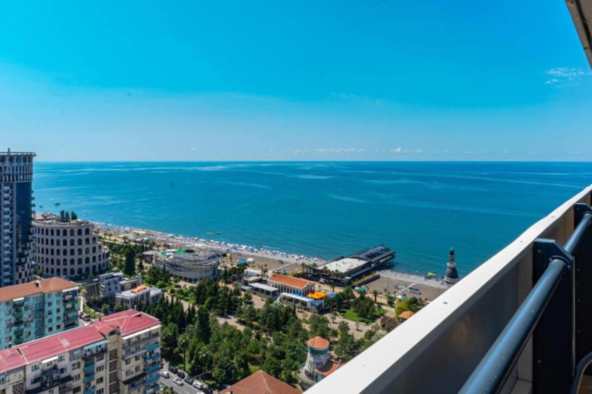 Orbi Sity Amazing Panorama Apartment Batumi Exterior photo