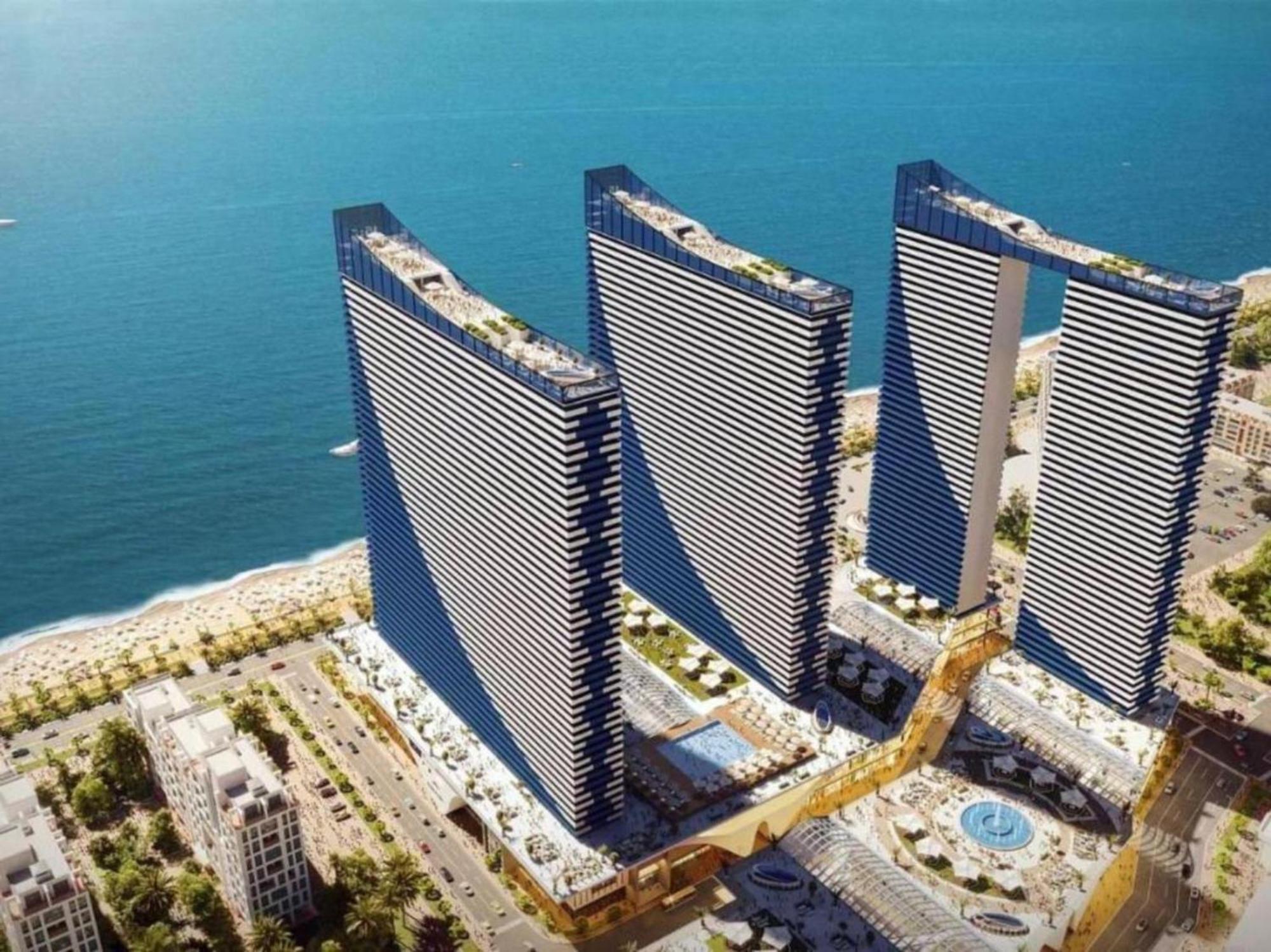 Orbi Sity Amazing Panorama Apartment Batumi Exterior photo