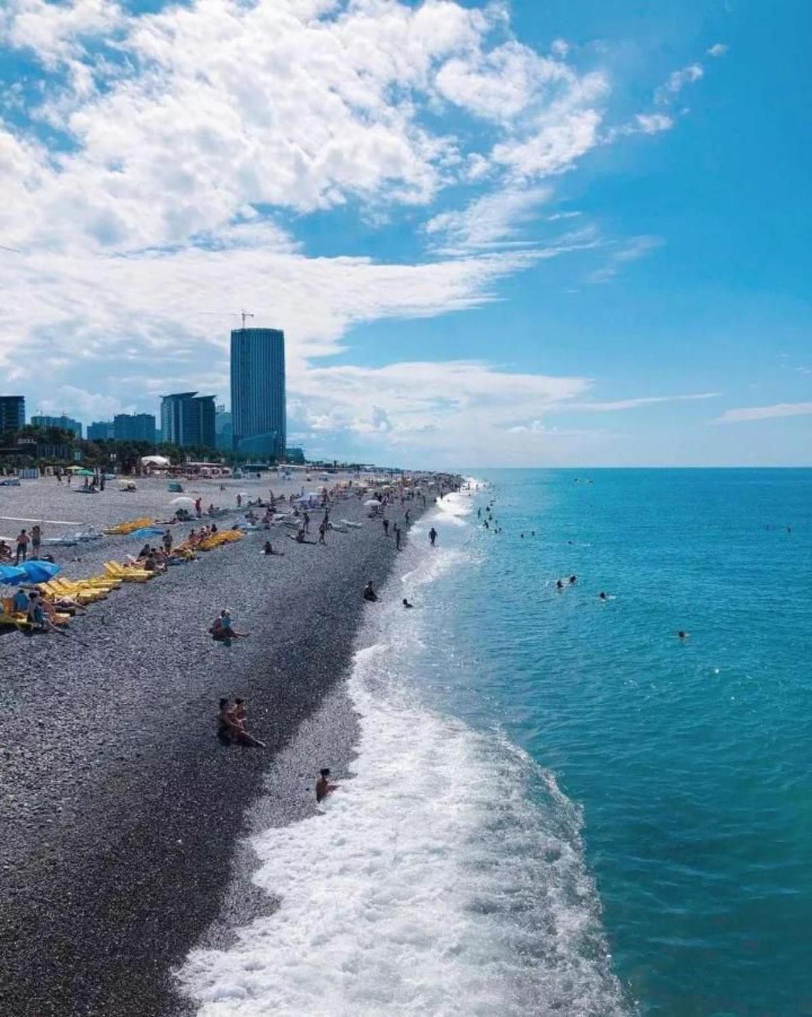 Orbi Sity Amazing Panorama Apartment Batumi Exterior photo